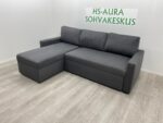 Tummanharmaa Vuodesohva - Image 4