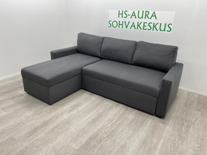 Tummanharmaa Vuodesohva - Image 4