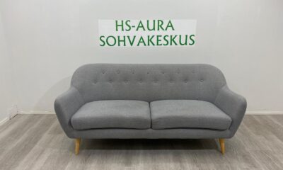 3 Istuttava Sohva