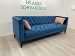 Laadukas 3 Istuttava Sohva - Image 6