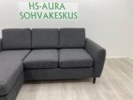 Tummanharmaa Divaanisohva - Image 3