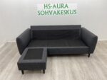 Tummanharmaa Divaanisohva - Image 2