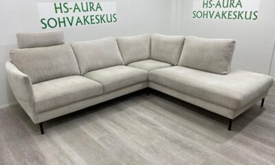 Tyylikäs Kulmasohva
