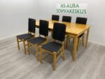 Jatkettava Ruokailuryhmä 180/140 x 95 - Image 5