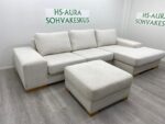 VARATTU BELLUS Divaanisohva + Rahi - Ilmainen Toimitus