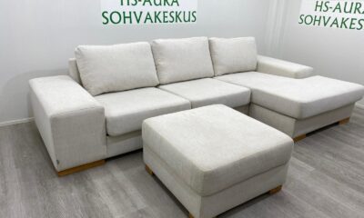 VARATTU BELLUS Divaanisohva + Rahi - Ilmainen Toimitus