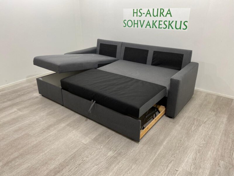 Tummanharmaa Vuodesohva - Image 6