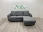Harmaa Divaanisohva