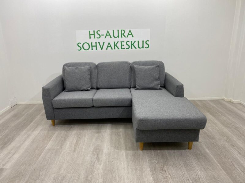 Harmaa Divaanisohva - Image 1