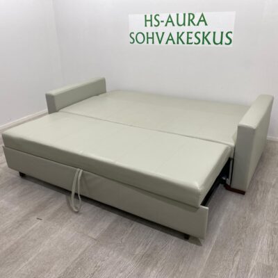 3 Istuttava Nahkavuodesohva