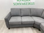 Tummanharmaa ASKO Kulmasohva - Image 8