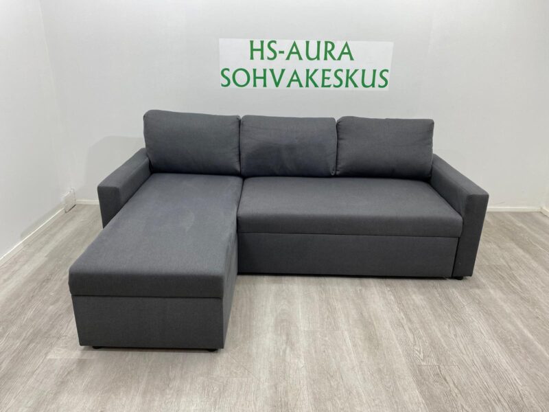 Tummanharmaa Vuodesohva - Image 5