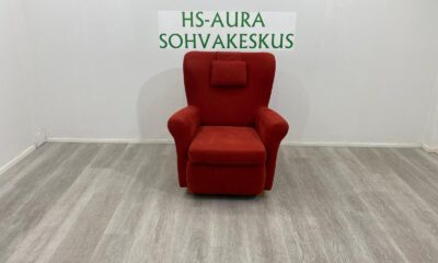 ASKO Punainen Nojatuoli