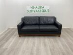 3 Istuttava Nahkasohva