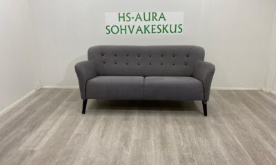 Tyylikäs 3 Istuttava Sohva