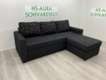 Musta Vuodesohva 210 x 155 - Image 2
