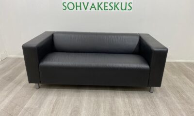 2,5 Istuttava Nahkasohva