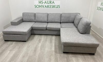 BELLFIRE U Kulmasohva