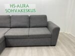 Tummanharmaa Vuodesohva - Image 4