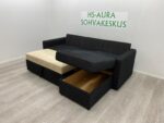Musta Vuodesohva 210 x 155