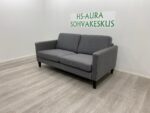 Harmaa Furninova 2 Istuttava Sohva - Image 9