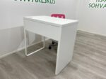 Lasten opiskelupöytä + pinkki säädettävä ja pyörivä tuoli - Image 6