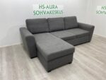 Tummanharmaa Vuodesohva - Image 6