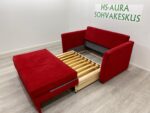 Punainen SOTKA Verona 2 Istuttava Vuodesohva - Image 6