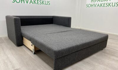 2 Istuttava Vuodesohva