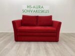 Punainen SOTKA Verona 2 Istuttava Vuodesohva