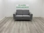 Harmaa 2 Istuttava Sohva