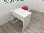 Lasten opiskelupöytä + pinkki säädettävä ja pyörivä tuoli - Image 4