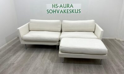 Laadukas Höyhen 3 Istuttava Sohva + Rahi