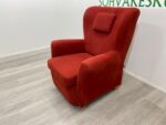 ASKO Punainen Nojatuoli - Image 3