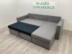 Harmaa Vuodesohva