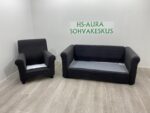 IKEA GRÖNLID Sohva + Nojatuoli - Image 6