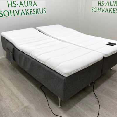 ASKO Bonnell AIRFLOW Moottorisänky + Sijauspatja 160 x 200