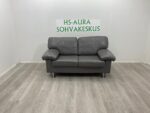 ISKU 2 Istuttava Nahkasohva