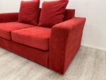 ASKO 2 Istuttava Punainen Vuodesohva - Image 3