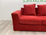 ASKO 2 Istuttava Punainen Vuodesohva - Image 2