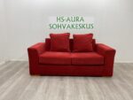 ASKO 2 Istuttava Punainen Vuodesohva - Image 5