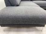 Tummanharmaa CLEVELAND U Kulmasohva - Image 10