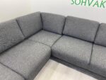 Tummanharmaa CLEVELAND U Kulmasohva - Image 8