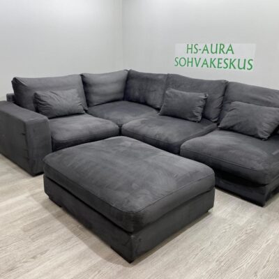 DUBAI Kulmasohva + Rahi