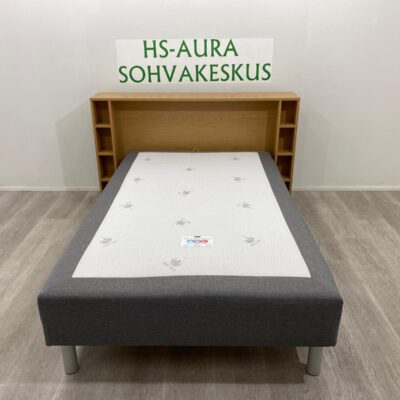 FINSOFFAT Runkopatjasänky 120x200 + Uusi pääty