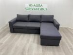 Tummanharmaa Vuodesohva - Image 4