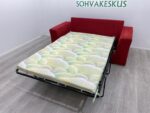 ASKO 2 Istuttava Punainen Vuodesohva