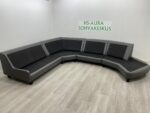 FURNINOVA Kulmasohva 320 x 250, Aitoa Nahkaa - Image 10