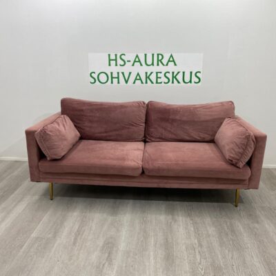 Tyylikäs 3 Istuttava Sohva