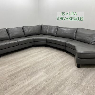 FURNINOVA Kulmasohva 320 x 250, Aitoa Nahkaa